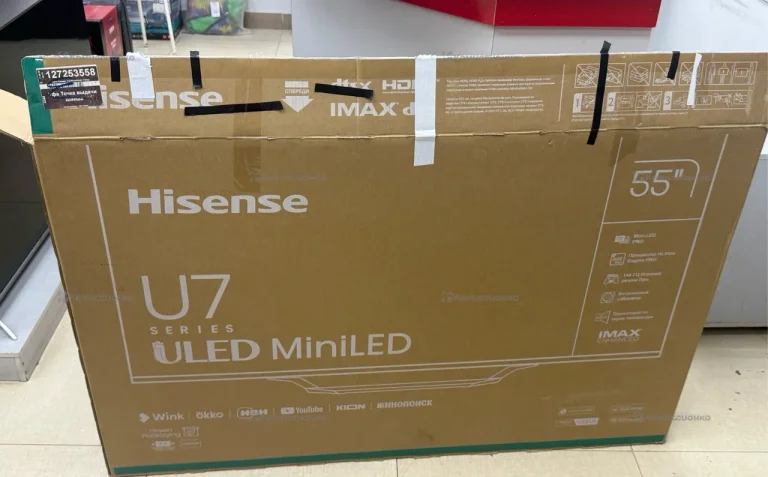 Телевизор Hisense 55U7NQ