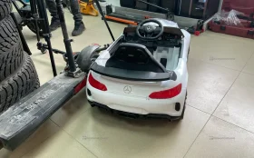 Детский электромобиль Mercedes AMG GTR