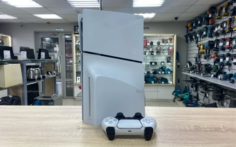 Приставка Sony PS5 Slim 1TB с дисководом