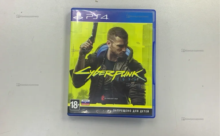Sony диск ps4 cyberpunk 2077