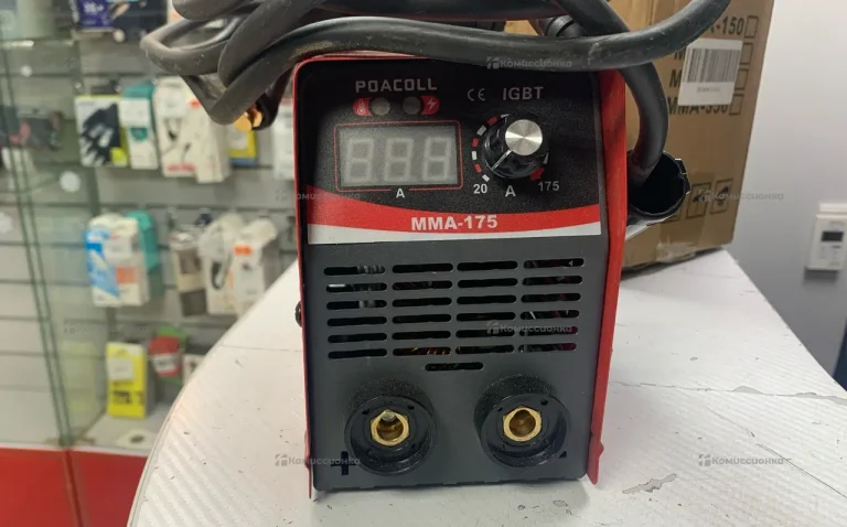 Сварочный аппарат инверторный POACOLL MMA-175 IGBT