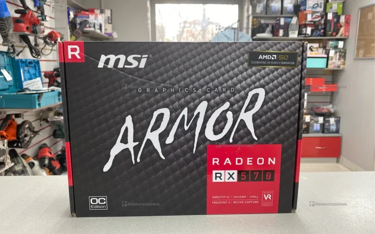Видеокарта MSI Radeon RX570 8Gb