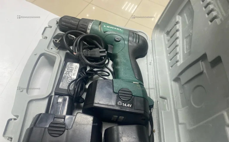 Шуруповерт Lentel CD010