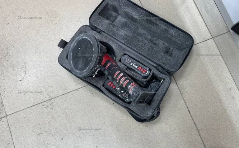 Аккумуляторный виброукладчик