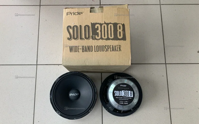 Колонки pride solo 3000 8