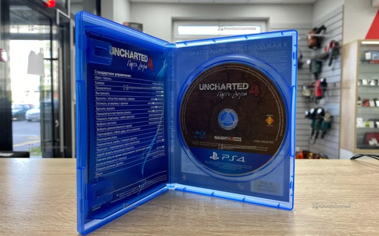 Uncharted 4 ps4