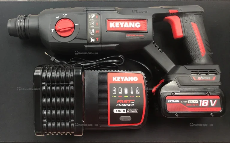 Аккумуляторный перфоратор hd20blh-26v