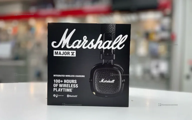 Наушники  Marshal major 4