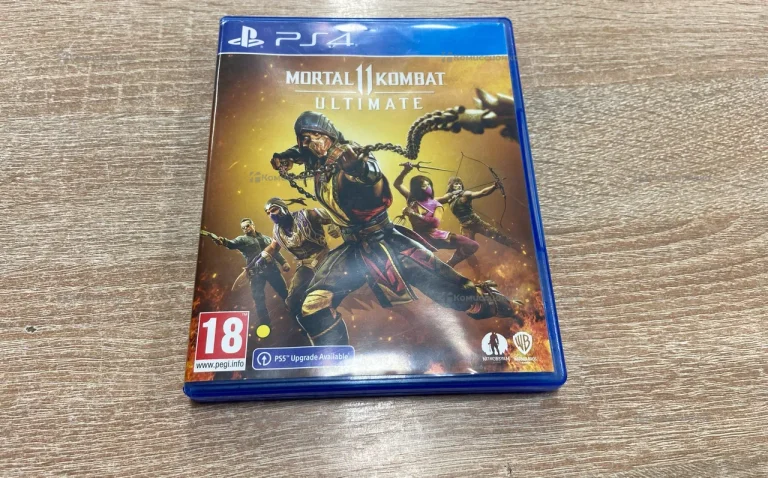 Диск для PS4 Mortal Kombat 11 Ultimate