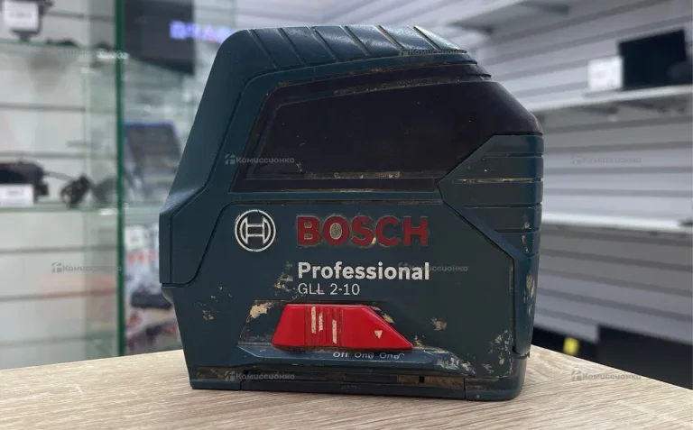 Лазерный уровень BOSCH GLL 2-10 G