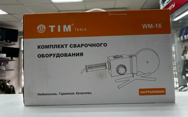 комплект сварочного оборудования Tim Tools WM-16