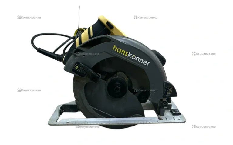 Пила циркулярная HANSKONNER HCS50190