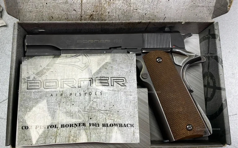 Пневматический пистолеты Borner 1911