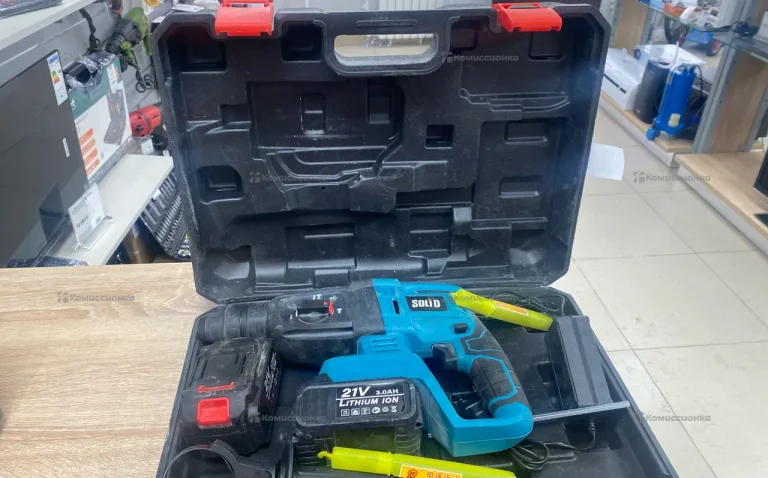 аккумуляторный перфоратор SOLID PA6-GF35