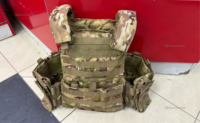 Бронежилет 2 плиты бр5 strike face