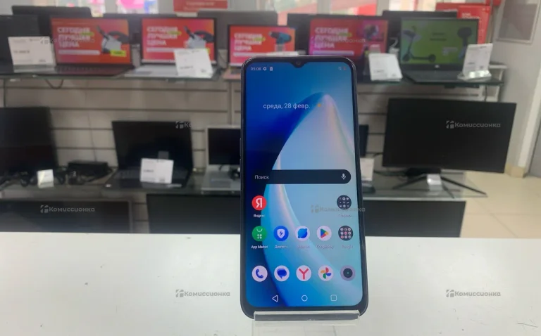 Realme C35 4/64 ГБ