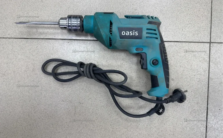 Электрическая ударная дрель OASIS DU-71Eco