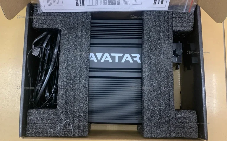 Усилитель  Avatar ABR-600.1