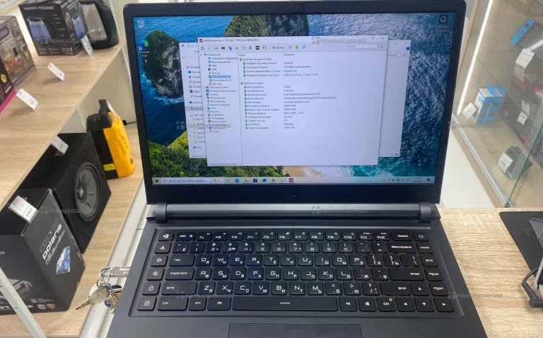 Ноутбук  Xiaomi MI Gaming Laptop TM1705