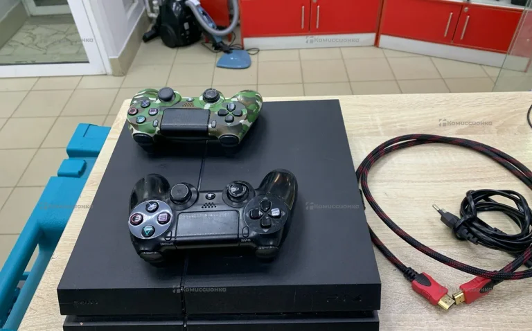 Приставка Sony Playstation 4 Fat 500gb