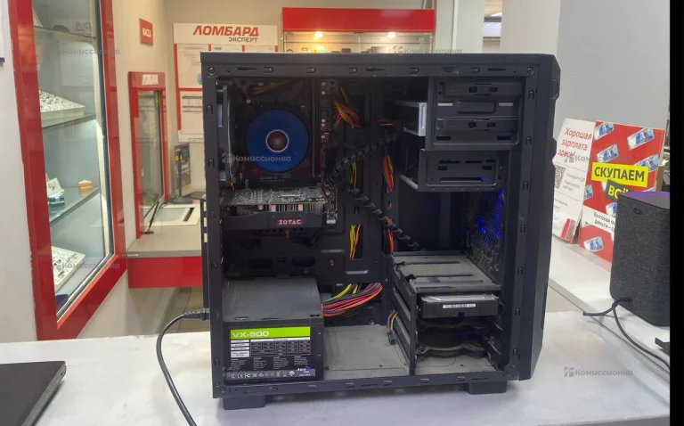 Системный блок  Zalman