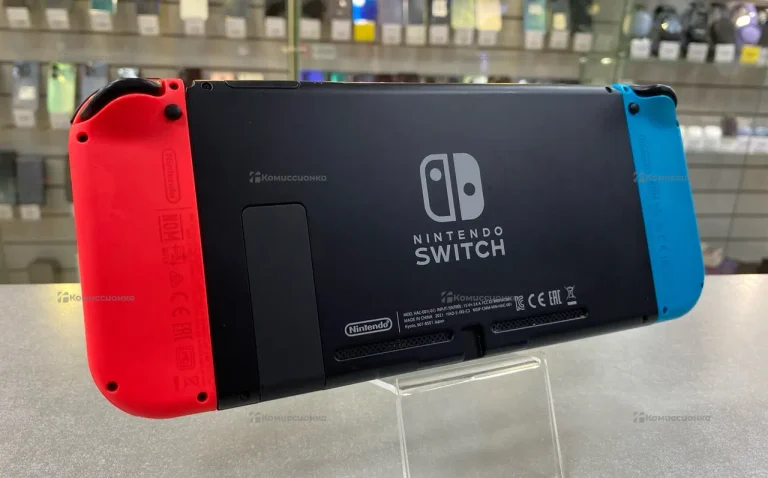 Игровая приставка Nintendo Switch 64GB