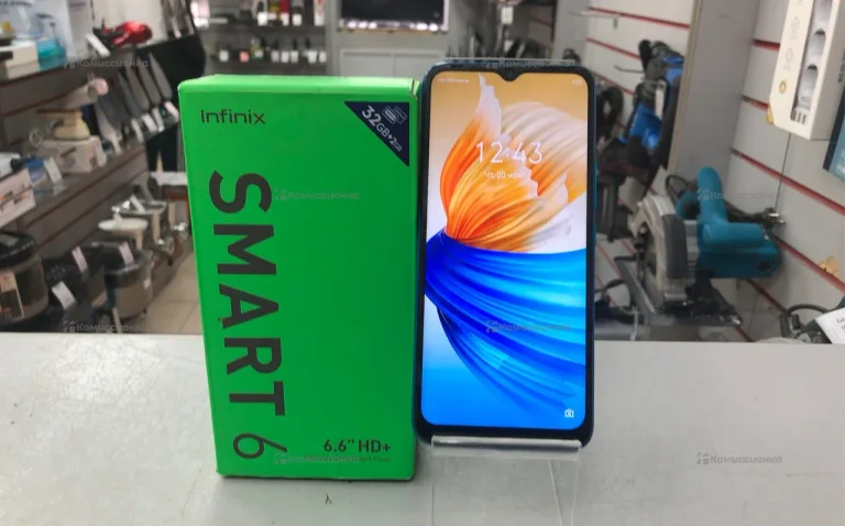 infinix Smart 6 2/32