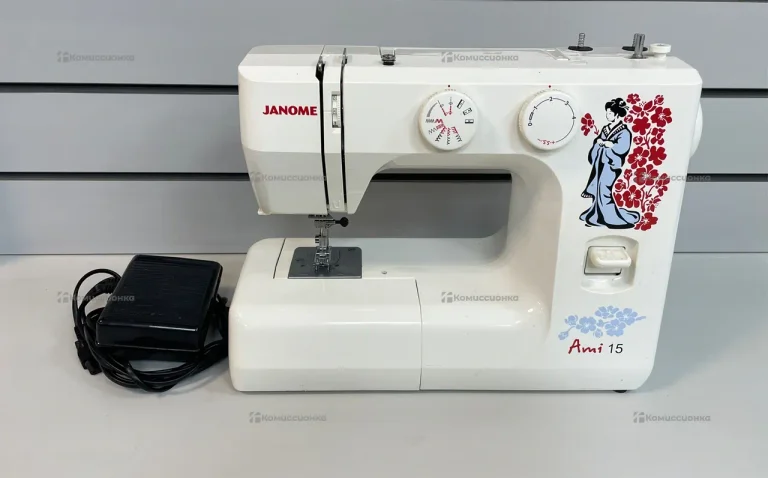 Швейная машина Janome Ami 15