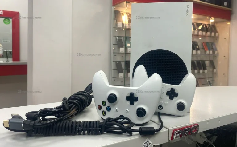 Приставка  Xbox series S 512gb SSD
