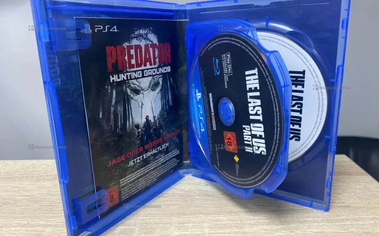 диск PS4 The last of Us part II