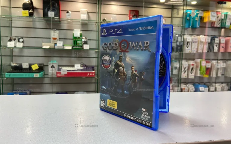 Sony PlayStation  диск PS4 God of War