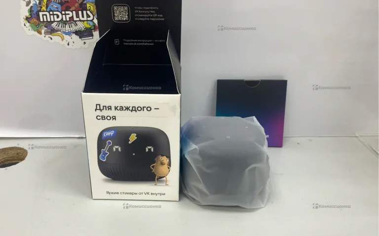 Колонка  Маруся капсула нет