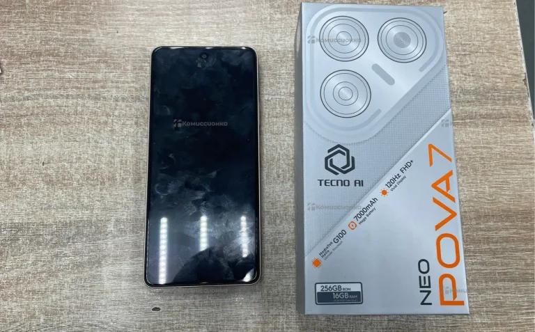 Tecno POVA 7 Neo 8/256 ГБ
