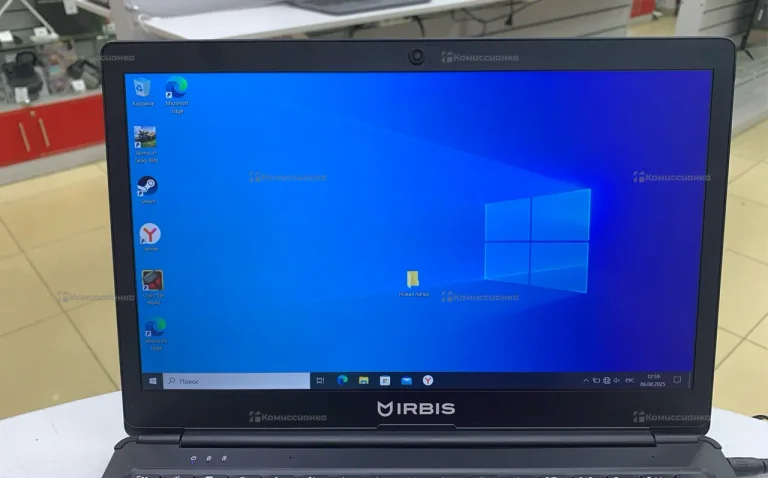 Ноутбук  irbis NB600 (Celeron N3350)