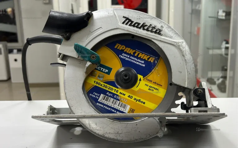 Дисковая пила makita HS7600