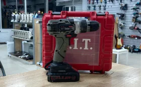 Дрель аккумуляторная P.I.T. PSR18-D3