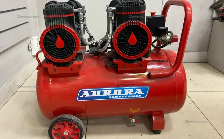 компрессор безмасляный aurora passat 50