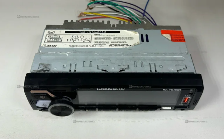 Автомагнитола  pioneer mvh-y8058mbt