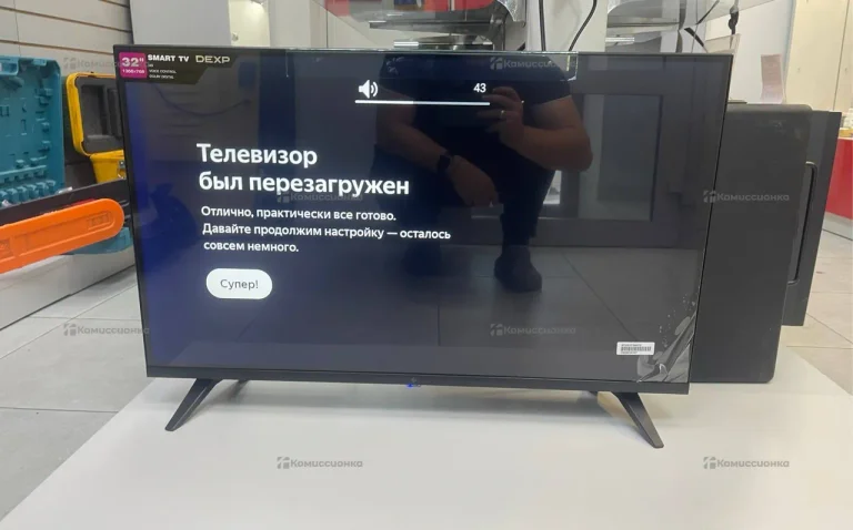 Телевизор Dexp 32HHY1