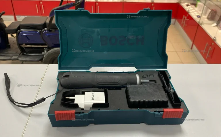 Аккумуляторная отвертка Bosch GO