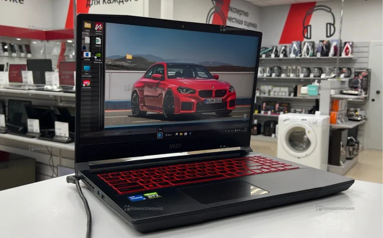 Ноутбук MSI Katana GF66 12UE