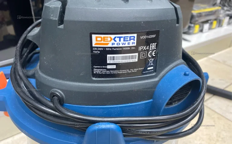 Строительный пылесос Dexter VOD1420SF