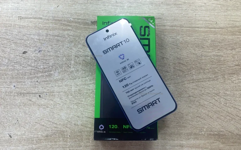 Infinix SMART 10 3/64 ГБ