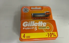 Купить Станки для бритья Gillette Fusion 5 4шт б/у , в Москва и область Цена:990рублей