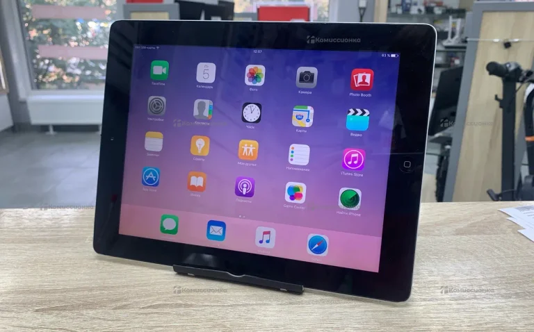 Планшет Apple iPad 4 64Gb Wi-Fi + Cellular
