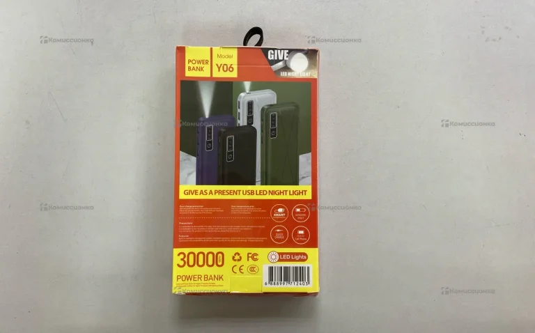 Power Bank Y06 30000