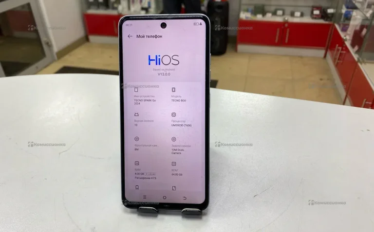 Tecno Spark Go 2024 4/64