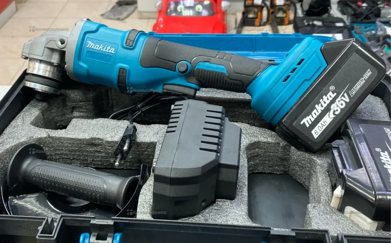 Аккумуляторная УШМ Makita (реп)