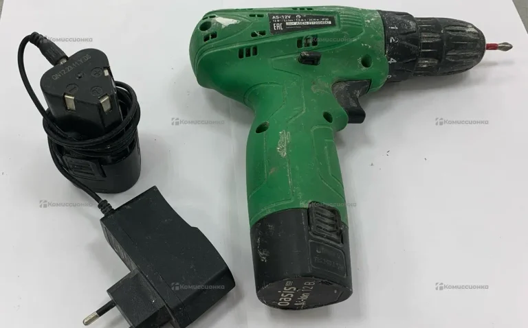 Шуруповерт аккумуляторный Oasis AS-12V