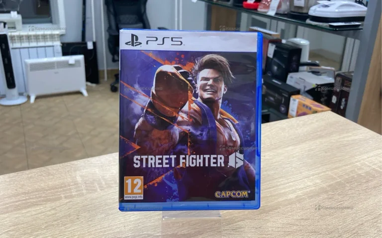 Sony Диск PS5 Street Fighter 6